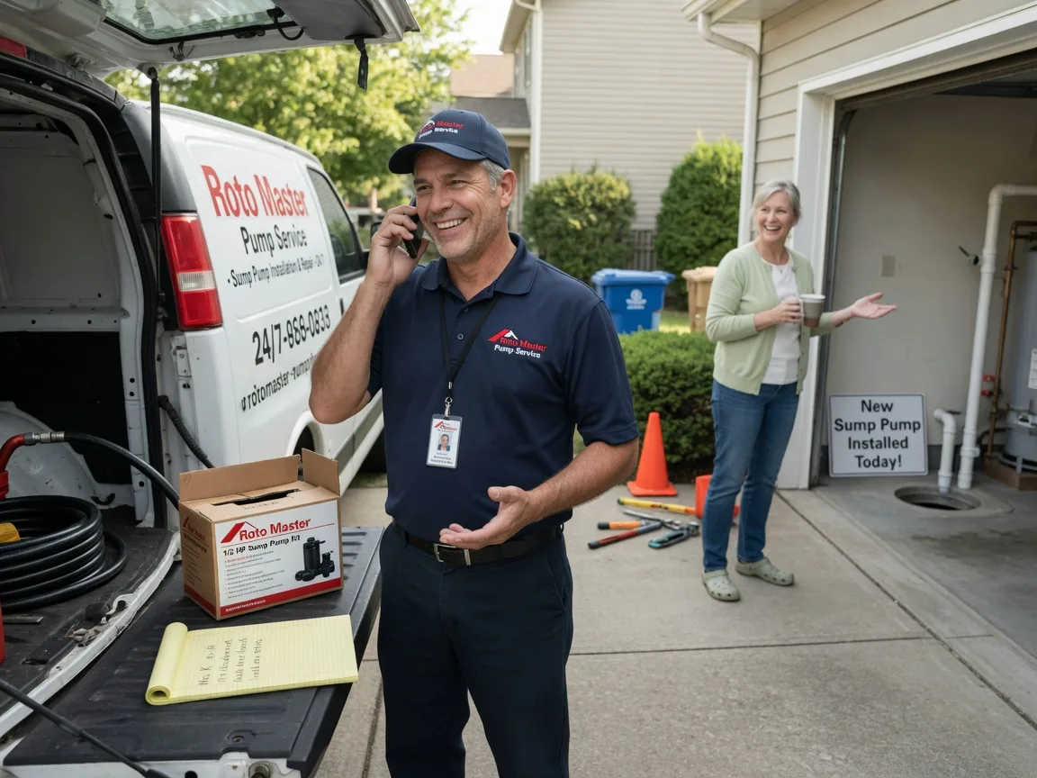 Sump Pump Installation Post, TX FAQs